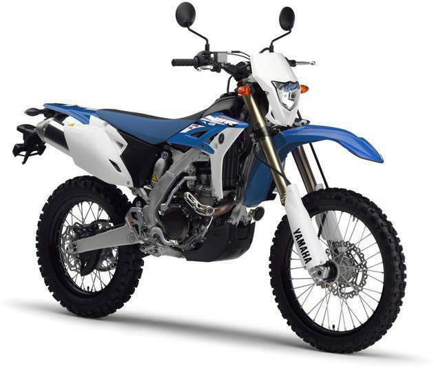 yamaha wr450f dual sport